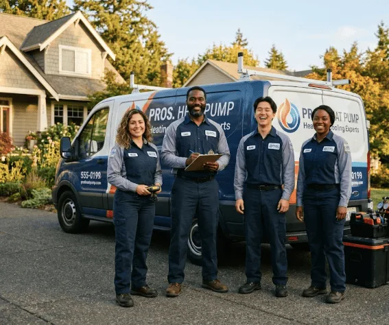 Heat Pump Installation company in Parrott, VA
