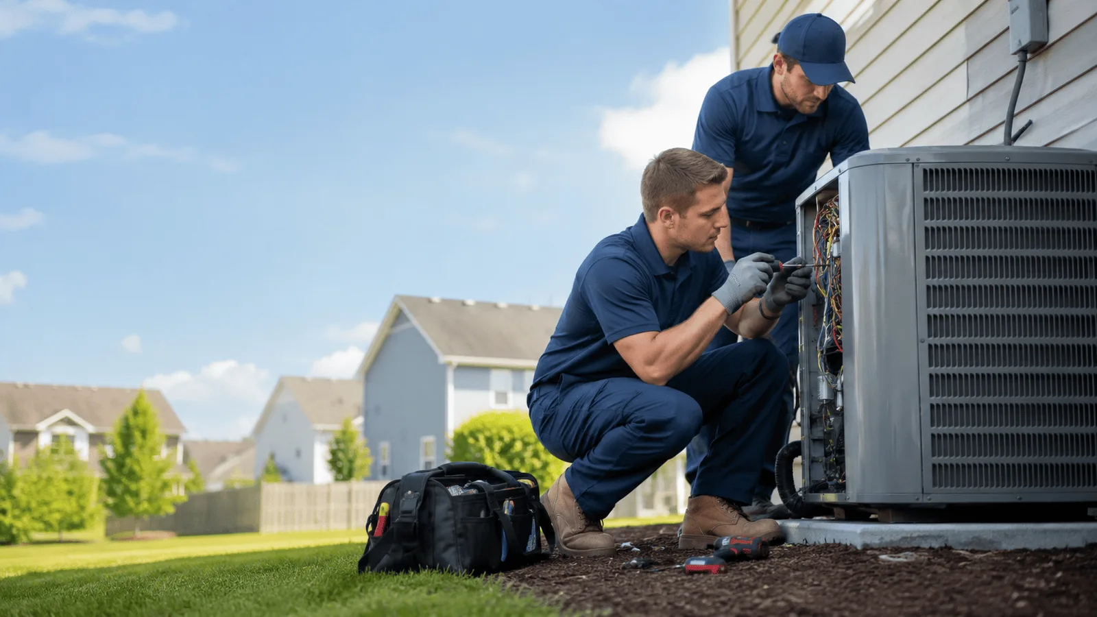 Heat Pump Installation in Parrott, VA near me